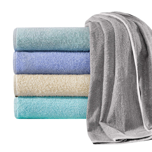 1888 Mills supplier image - Fibertone Solid Pool Towel - Full Terry - parent product photo