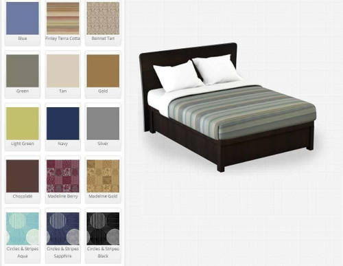 Martex RX Bedding by Westpoint Hospitality Martex RX Decorative Hotel Top Sheets - All Styles