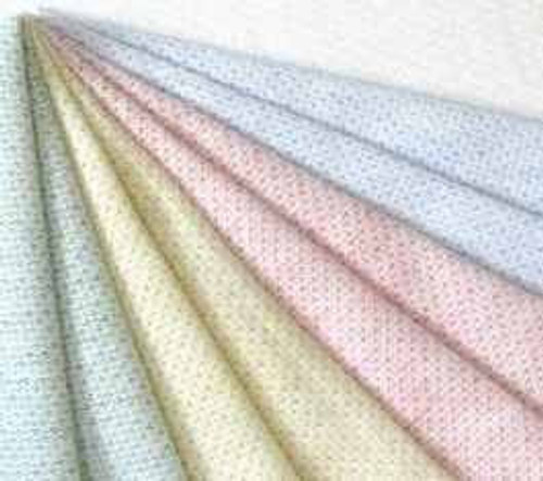 Flat Top Sheet or HealthMesh knit fabric or 53 x 104 or 1 dz