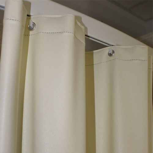 Hookless Shimmy Square Shower Curtain - Unleash The Elegance