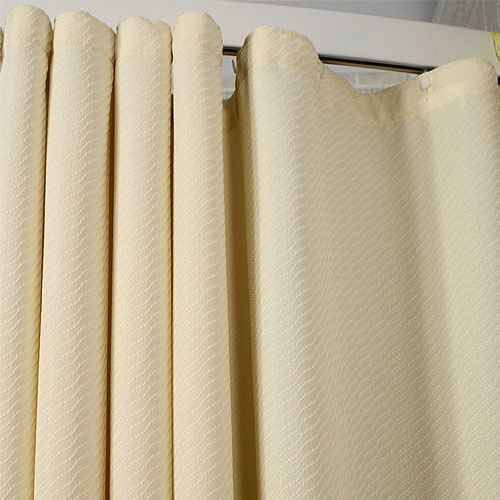 Kartri KARTRIor WILLOWor FLAME RETARDANT POLY/AVORA BLEND SHOWER CURTAIN W/ SEWN EYELETS PACK OF 8