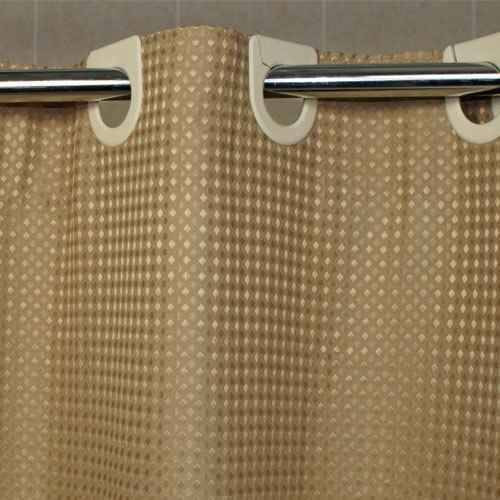 Kartri KARTRIor RAMSEY EZY-HANGor POLYESTER SHOWER CURTAIN 72x74 PACK OF 12