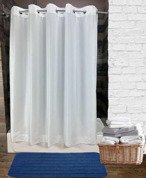 Kartri manufacturer photo - Poly 300 - White - HANG2IT Curtain - 1