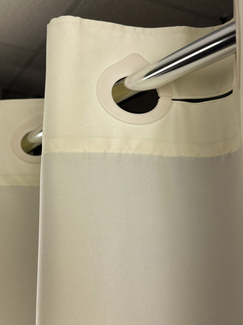 Kartri manufacturer photo - Poly 300 - White - HANG2IT Curtain - 2