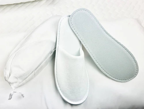 Kartri manufacturer photo - Closed Toe Terry Velour In Bag - Slippers | Men's Open Toe Terry - 2