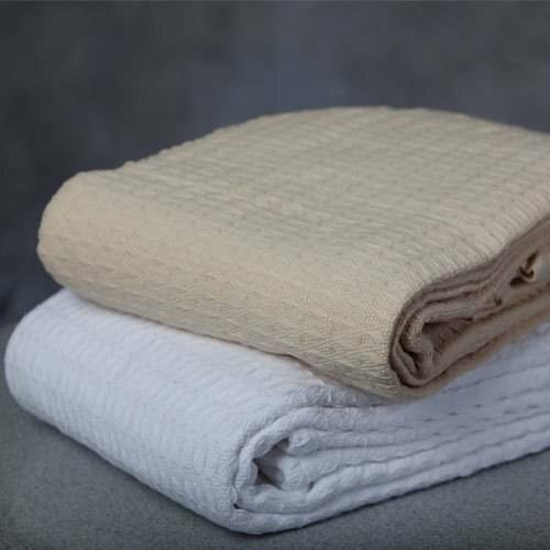 Ganesh Mills or Oxford Super Blend Ganesh Mills or Oxford or Jaipur Big Honeycomb Thermal Blanket or Pack of 6