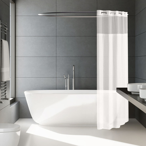 Ganesh supplier image - OXFORD SHOWER CURTAINS - parent product photo