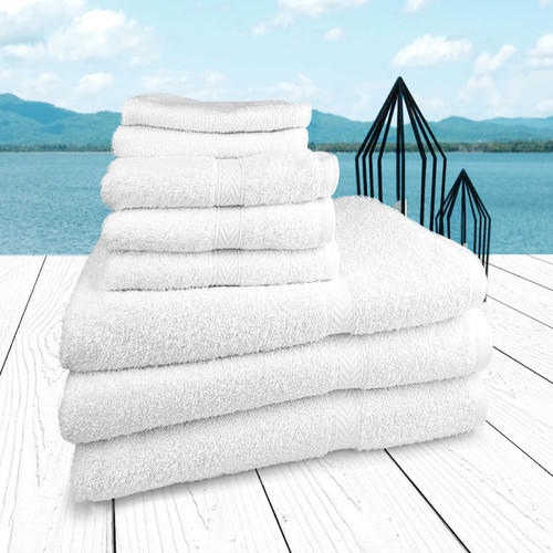 Ganesh Mills | Oxford Gold Dobby Towels- All Sizes!