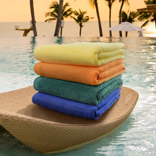 Oxford Premium Colored Pool Towels