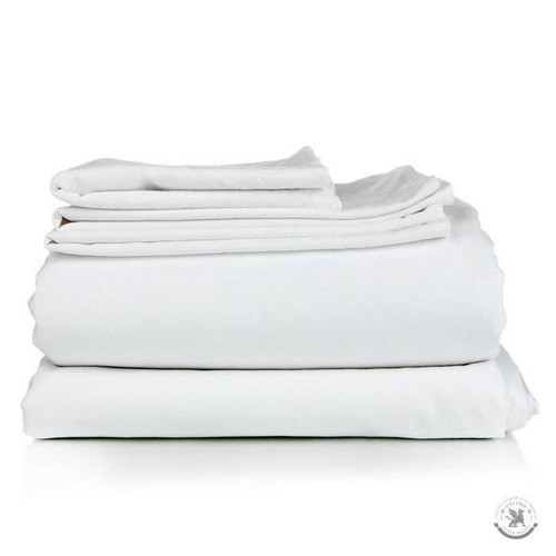 Ganesh Mills or Oxford Super Blend Ganesh Mills or Oxford Super T-300 Flat Sheets or Pack of 1 DZ