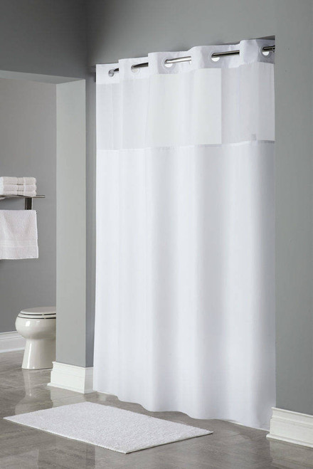 Focus Product Group Mystery or Hookless or Polyester or Shower Curtain or Pack of 12
