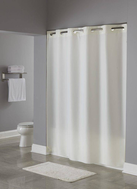 Focus Product Group Nylon or Hookless or Polyester or Shower Curtain or Pack of 12 or 18.99 per/ea