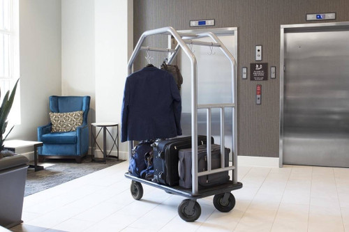 HOSPITALITY 1 SOURCE BELLMANS CART or COASTAL SERIES - ALL STYLES