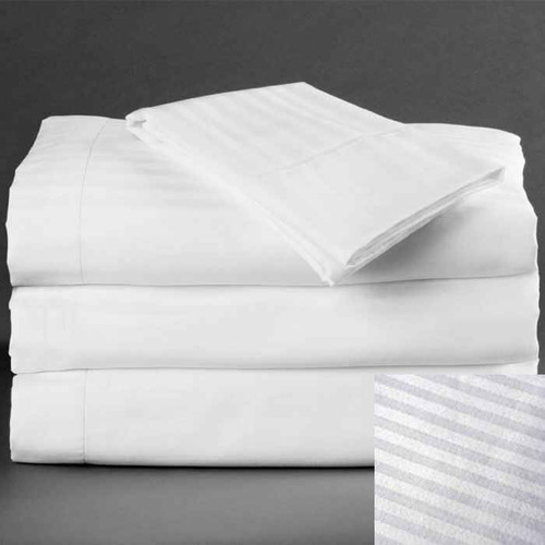 Martex Millennium or Sheets or WestPoint Hospitality Martex Millennium T250 Striped -Sheets - All Sizes