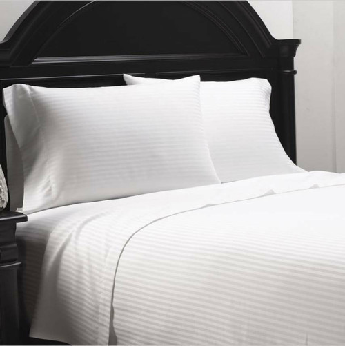 Martex Millennium or Sheets or WestPoint Hospitality Martex Millennium Duvet Cover, Shams and Bedskirts or Solid and Stripe