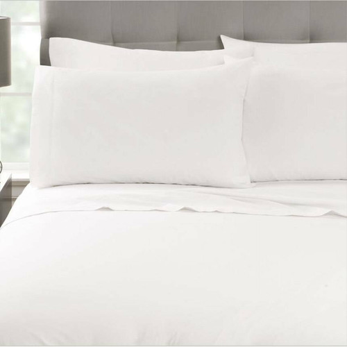 Martex Millennium or Sheets or WestPoint Hospitality Martex Millennium Duvet Cover, Shams and Bedskirts or Solid and Stripe