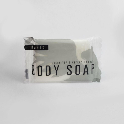 Oxford Super Blend by Ganesh Mills OXFORD GANESH CANDY WRAP RECTANGULAR EMBOSSED BODY SOAP 0.74 OZ 500 PER CASE