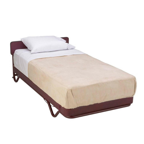 Sico Rollaway Bed | Twin Size | Hotel Pillow Top 10.5" Coil Spring Mattress  