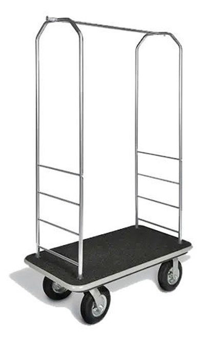 CSL Easy Movers Bellman Cart | Stainless Steel 