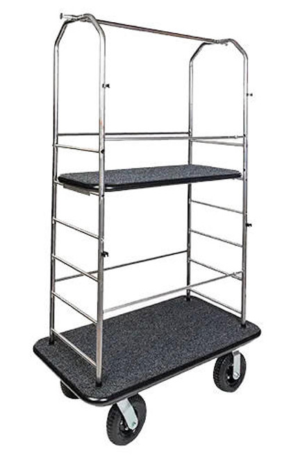 Mobile Housekeeping Cart - Streamline Cleaning Efficiency