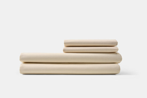 Thomaston Mills T180 Sheets - Bone |  Made in USA