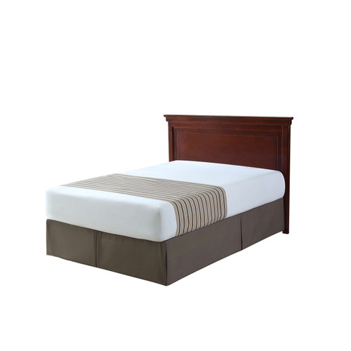 1888 Mills supplier gallery image - Beyond Impressions Fitted Bed Skirt - beige