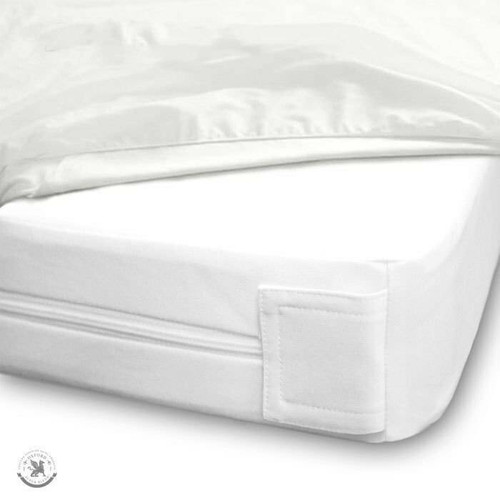 Ganesh Mills Oxford Box Spring Encasement Cover