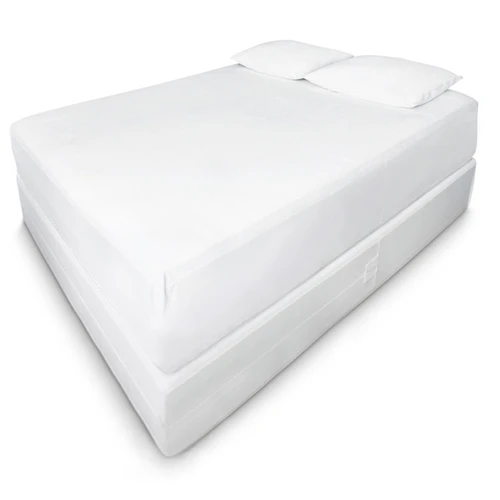 Ganesh supplier image - OXFORD BOX SPRING ENCASEMENT COVER WITH ZIPPER - parent product photo