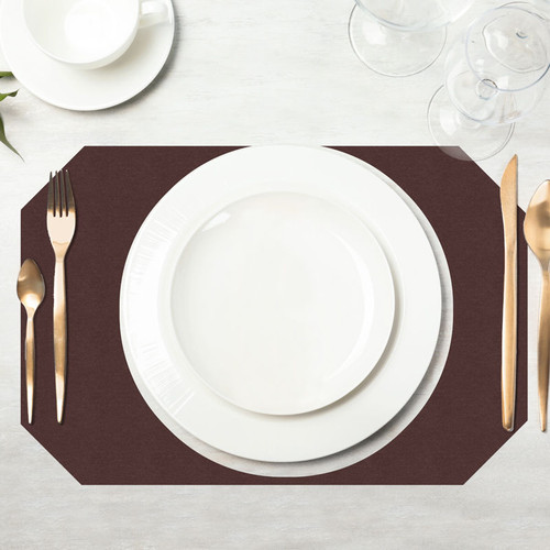 Ganesh supplier image - OXFORD 2-PLY POLYESTER PLACEMATS - parent product photo