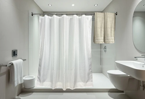 Kartri Dobbie Shower Curtain manufacturer image 1
