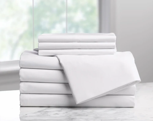 WestPoint Pillow Case - King - DryFast 250 - Fresh White | Case of 72 | 1S10205