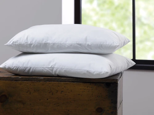 WestPoint Pillow Case - Standard - Martex Green - Fresh White | Case of 72 | 1S36311