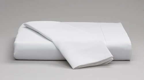 WestPoint Flat Sheet - Queen - Millennium 250 - Fresh White | Case of 12 | 1S51449