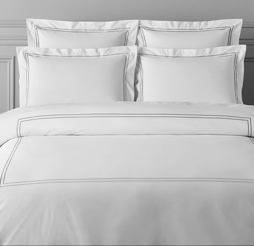 Representative WestPoint manufacturer image for Curadora and Conocera decorative bedding. See this listing for the exact size and case quantity.