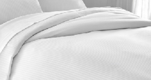 Representative WestPoint manufacturer image for Five Star Hotel decorative bedding. See this listing for the exact size and case quantity.