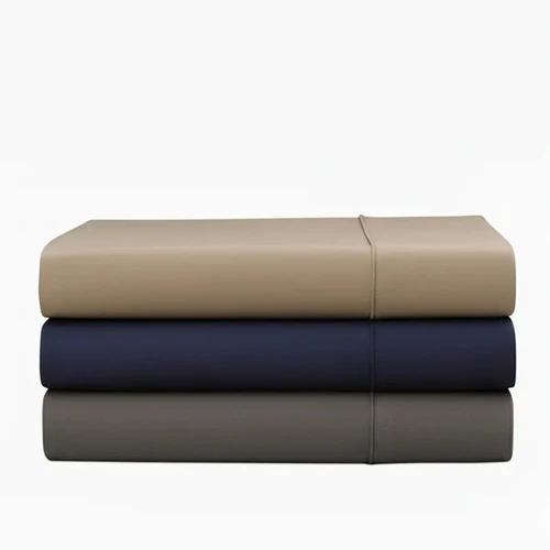 Representative Martex Colors collection photo shows khaki, navy and gray, NOT Burgundy. This listing sells Burgundy fitted sheets only; other colors are excluded. See listing for size and case quantity.