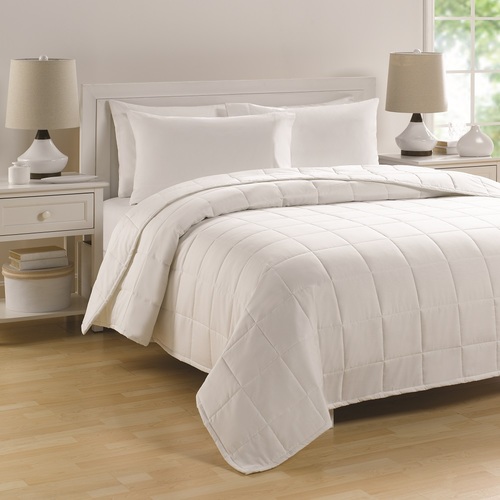 Distinct difference between Hotel Bedding Duvet, Coverlet, Comforter