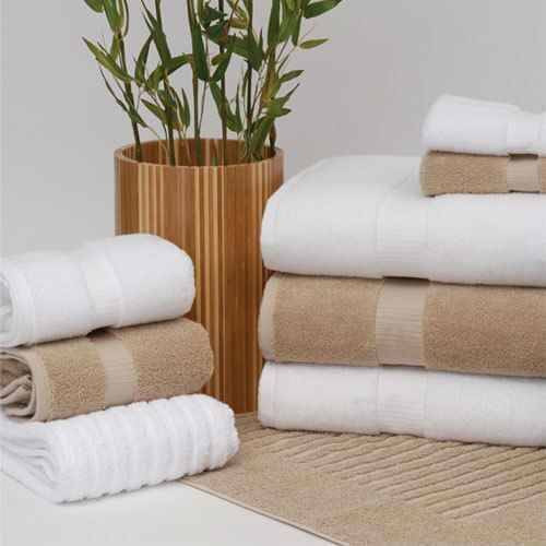 Organic Towels for Hotels WestPoint Hospitality Martex Green