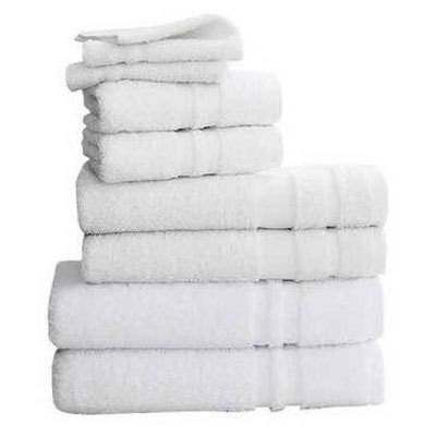 Martex Border Bath Towels 24x54 for Hotels | Hotels4Humanity