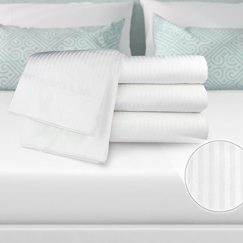 Oxford Super Blend Sheets | T250 Satin by Ganesh Mills