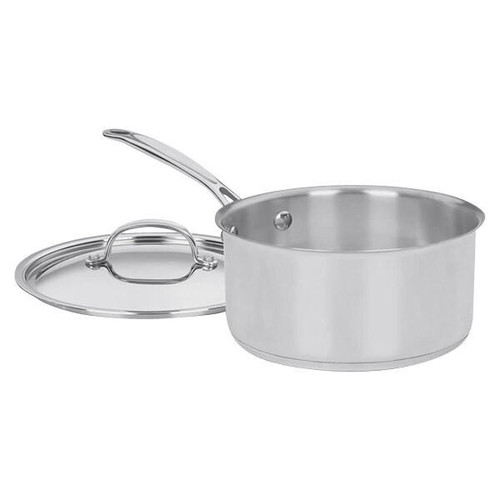 Conair-Cuisinart MultiClad Professional Stainless Steel 1.5 qt Saucepan with Cover