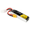 Tattu 450mAh 7.6V High Voltage 95C 2S1P Lipo Battery Pack with XT30 Plug - Long Pack