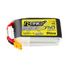 Tattu R-Line 750mAh 14.8V 95C 4S1P Lipo Battery Pack with XT30 Plug