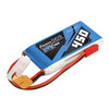 Gens ace 450mAh 7.4V 45C 2S1P Lipo Battery Pack with JST-SYP Plug