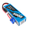 Gens Ace G-tech 5000mAh  45C 4S1P 14.8V Lipo Battery Pack with EC5 Plug
