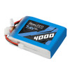 Gens ace 4000mAh 2S1P 7.4V TX Lipo Battery Pack with JST-EHR Plug