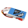 Gens ace 450mAh 11.1V 45C 3S1P Lipo Battery Pack with JST-SYP Plug