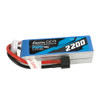 Gens ace 2200mAh  45C 14.8V 4S1P Lipo Battery Pack with EC3 and Deans adapter