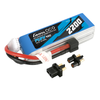 Gens ace 2200mAh  45C 14.8V 4S1P Lipo Battery Pack with EC3 and Deans adapter