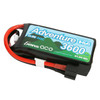 Gens Ace Adventure High Voltage 3600mAh 3S1P 11.4V 60C Lipo Battery with Deans and XT60 adapter